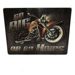 Cutting Board Temper Glass  Go Big or Go Home Bike